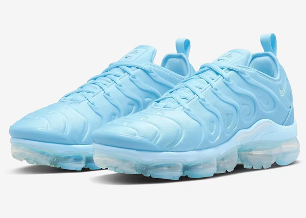 Men's Air VaporMax Plus 2022 Blue Chill Shoes 012